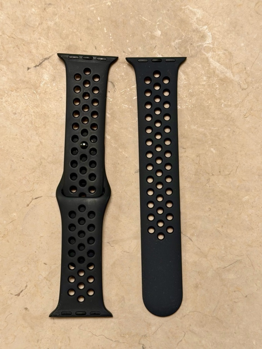 Apple Nike Black Sport Watch Band